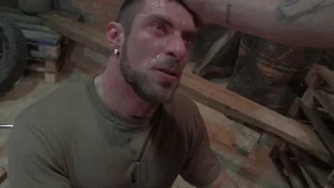 Men: Tattooed Muscular American Yank Stud