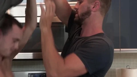 FamilyDick.com: Naughty Wesley Woods cumshot
